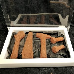 Verktygslåda i mjölkchoklad