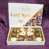 Gott Nytt År - presentask 12 praliner