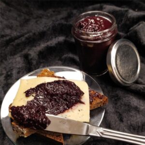 Chokladmarmelad med vinbär