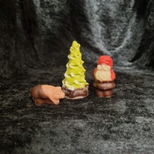 Presentförpackning julmarsipan