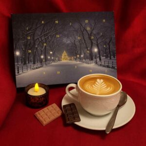 Chokladprovnings-kalender för två