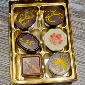 Nobelpraliner 6st - selection