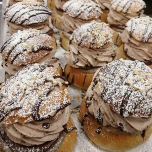 Chokladsemla