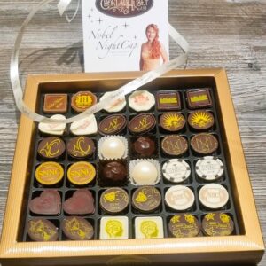 Nobelpralinerna samlingsask - 36st 2006-2025