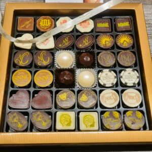 Nobelpralinerna samlingsask - 36st 2006-2025