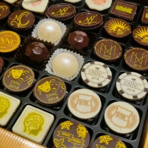 Nobelpralinerna samlingsask - 36st 2006-2025