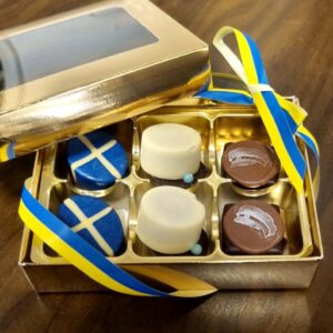 Handgjorda Chokladpraliner till studenten