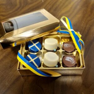 Handgjorda Chokladpraliner till studenten