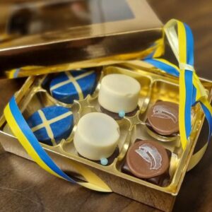 Handgjorda Chokladpraliner till studenten